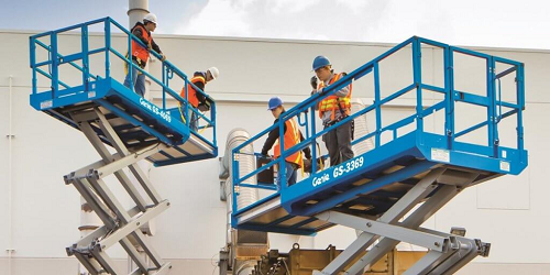 Plataformas Elevadas Curso en Guadalajara