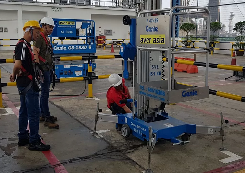 Seguridad y Manejo de Plataformas Elevadas